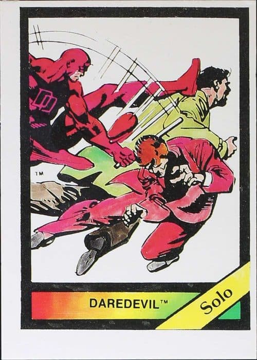 Daredevil #83 — Marvel 1987 Universe I