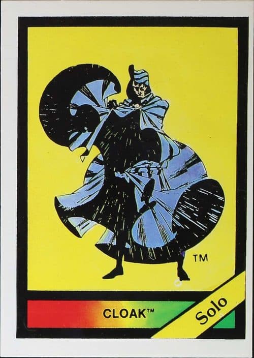 Cloak #84 — Marvel 1987 Universe I