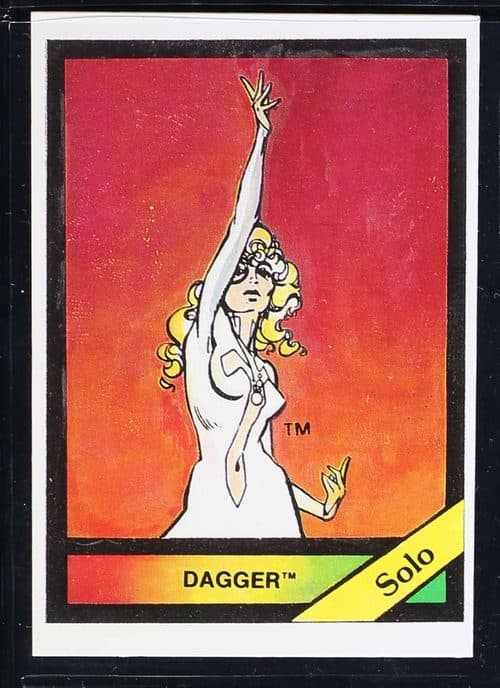 Dagger #85 — Marvel 1987 Universe I