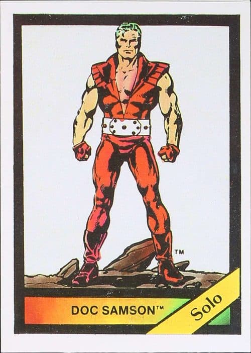 Doc Samson #86 — Marvel 1987 Universe I
