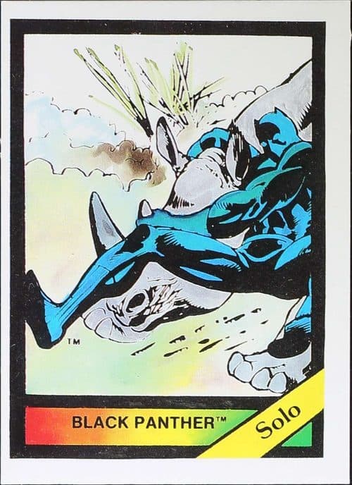 Black Panther #87 — Marvel 1987 Universe I