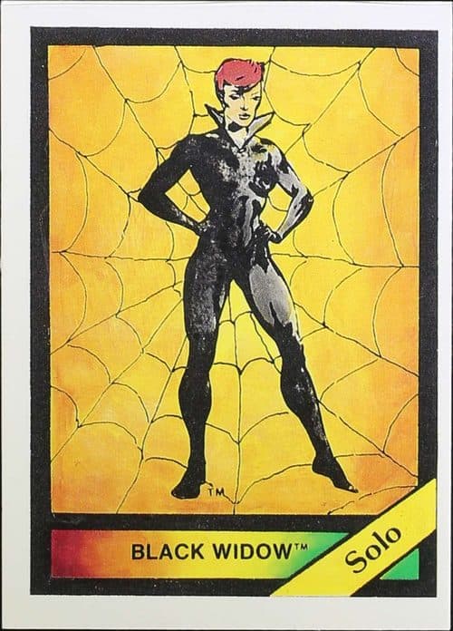 Black Widow #89 — Marvel 1987 Universe I