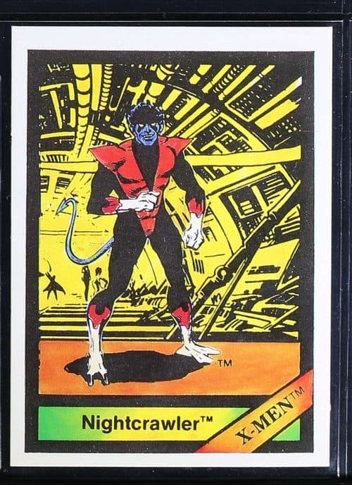Nightcrawler #9 — Marvel 1987 Universe I