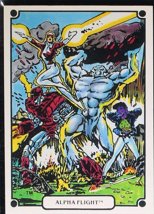 Alpha Flight #1 — Marvel 1988 Universe IV: Heroic Origins