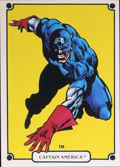 Captain America #10 — Marvel 1988 Universe IV: Heroic Origins