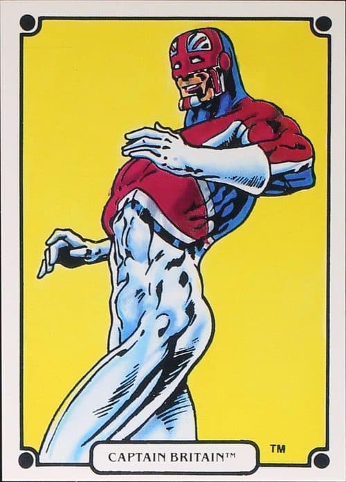 Captain Britain #11 — Marvel 1988 Universe IV: Heroic Origins