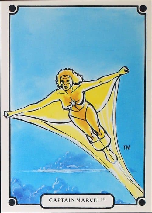 Captain Marvel #12 — Marvel 1988 Universe IV: Heroic Origins