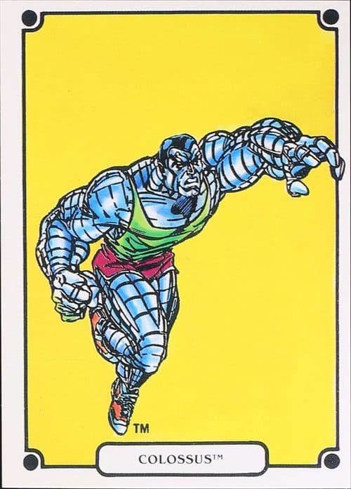 Colossus #14 — Marvel 1988 Universe IV: Heroic Origins