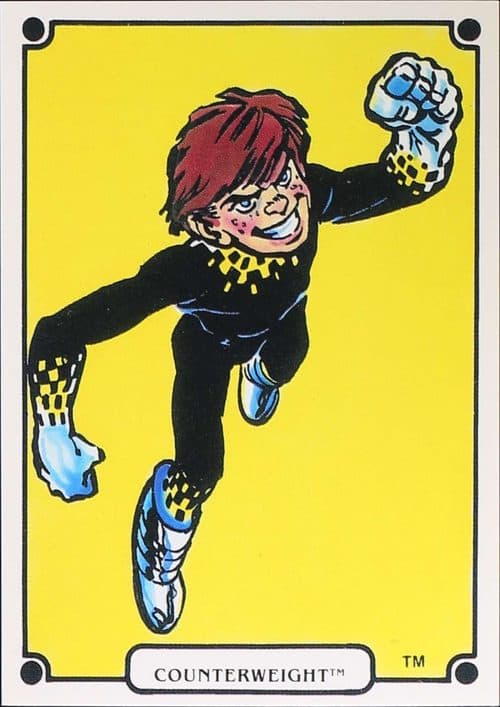 Counterweight #15 — Marvel 1988 Universe IV: Heroic Origins