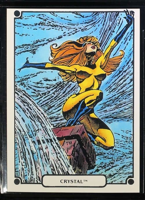 Crystal #16 — Marvel 1988 Universe IV: Heroic Origins