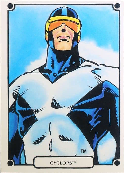 Cyclops #17 — Marvel 1988 Universe IV: Heroic Origins
