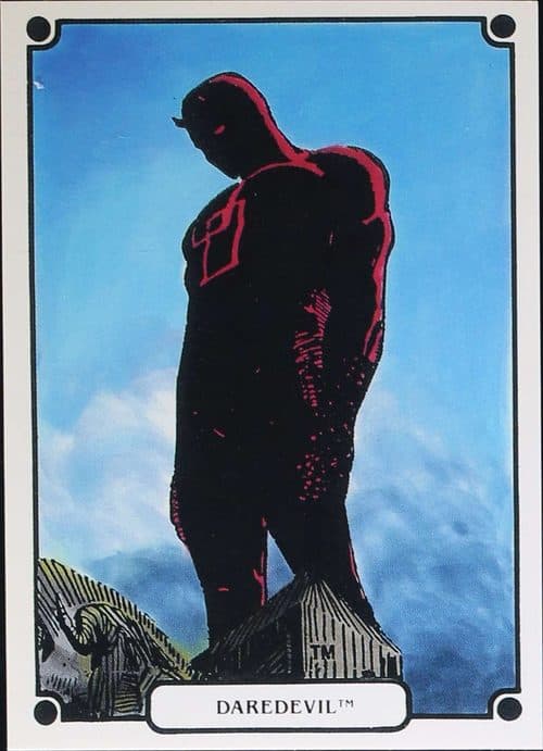 Daredevil #19 — Marvel 1988 Universe IV: Heroic Origins