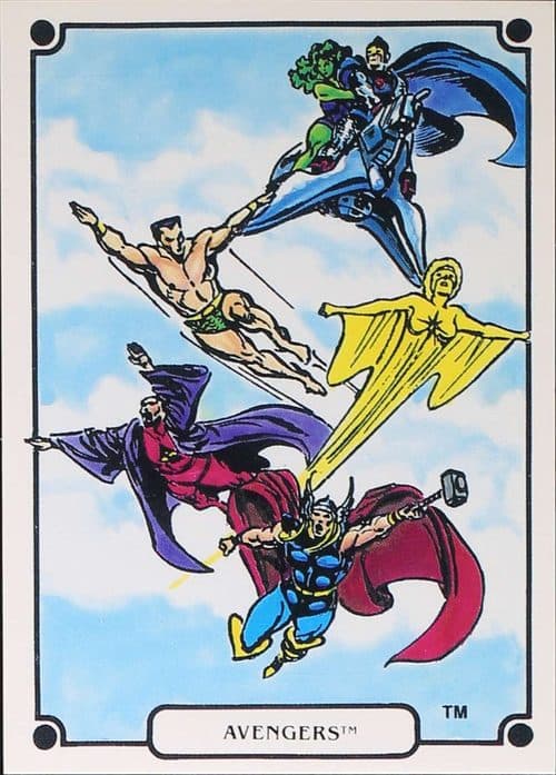 Avengers #2 — Marvel 1988 Universe IV: Heroic Origins