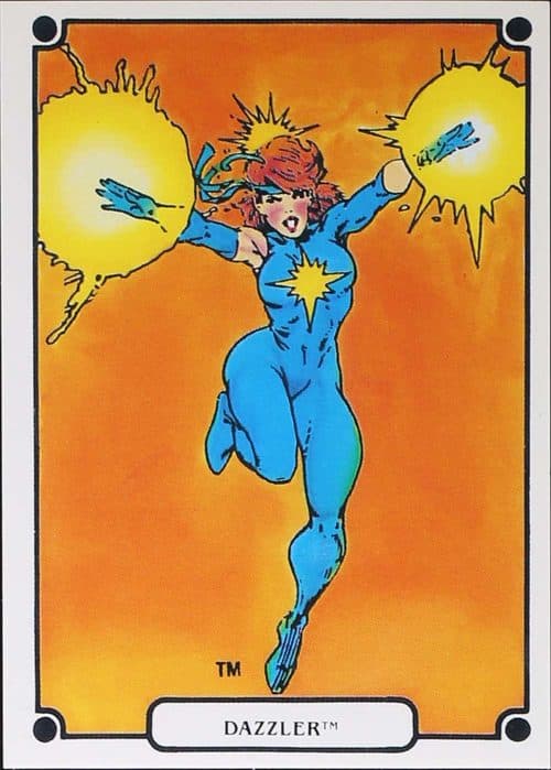 Dazzler #20 — Marvel 1988 Universe IV: Heroic Origins