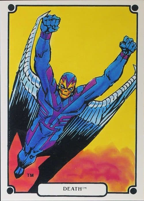Death #21 — Marvel 1988 Universe IV: Heroic Origins