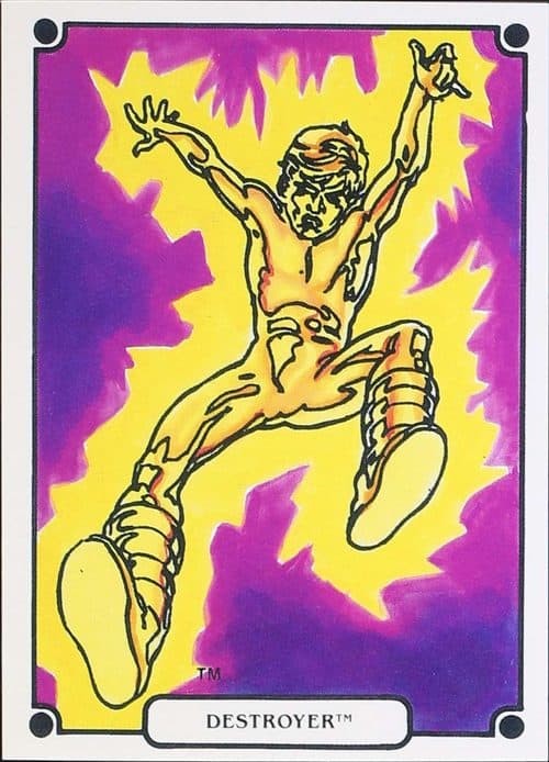 Destroyer #22 — Marvel 1988 Universe IV: Heroic Origins