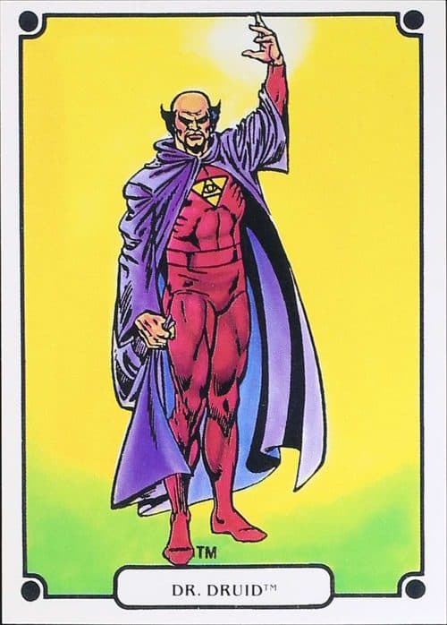 Dr. Druid #23 — Marvel 1988 Universe IV: Heroic Origins