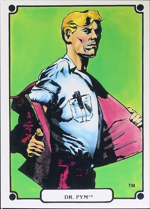 Dr. Pym #24 — Marvel 1988 Universe IV: Heroic Origins