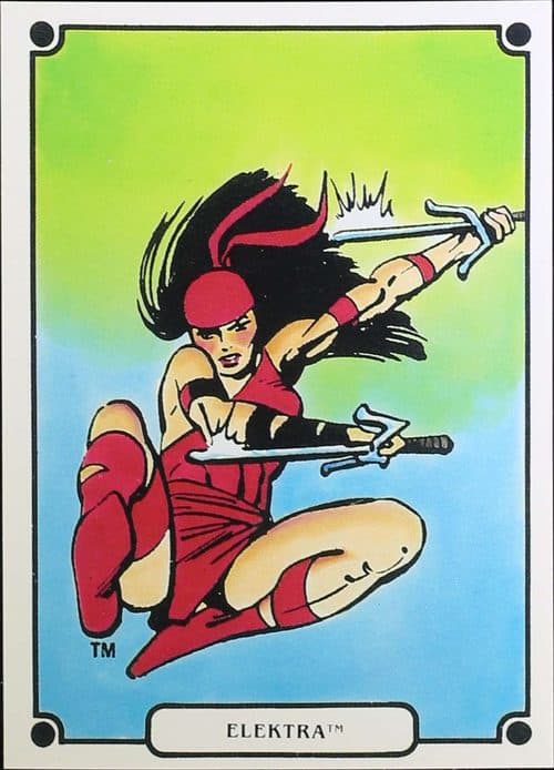 Elektra #26 — Marvel 1988 Universe IV: Heroic Origins