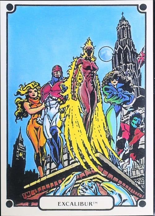 Excalibur #27 — Marvel 1988 Universe IV: Heroic Origins