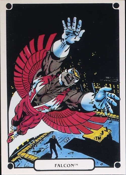 Falcon #28 — Marvel 1988 Universe IV: Heroic Origins