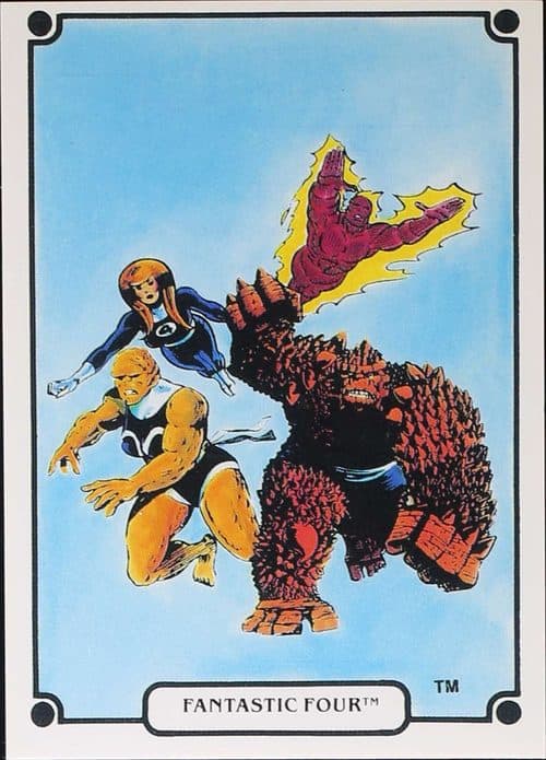 Fantastic Four #29 — Marvel 1988 Universe IV: Heroic Origins