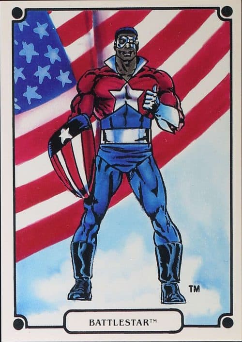 Battlestar #3 — Marvel 1988 Universe IV: Heroic Origins
