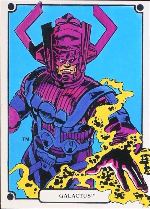 Galactus #31 — Marvel 1988 Universe IV: Heroic Origins
