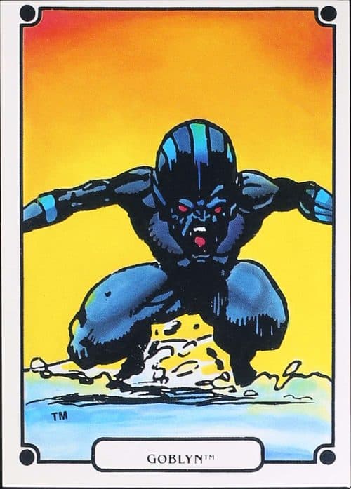 Goblyn #32 — Marvel 1988 Universe IV: Heroic Origins