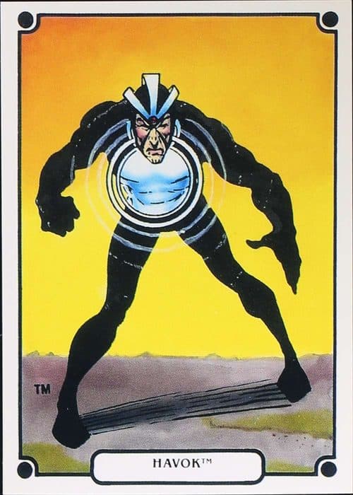 Havok #33 — Marvel 1988 Universe IV: Heroic Origins