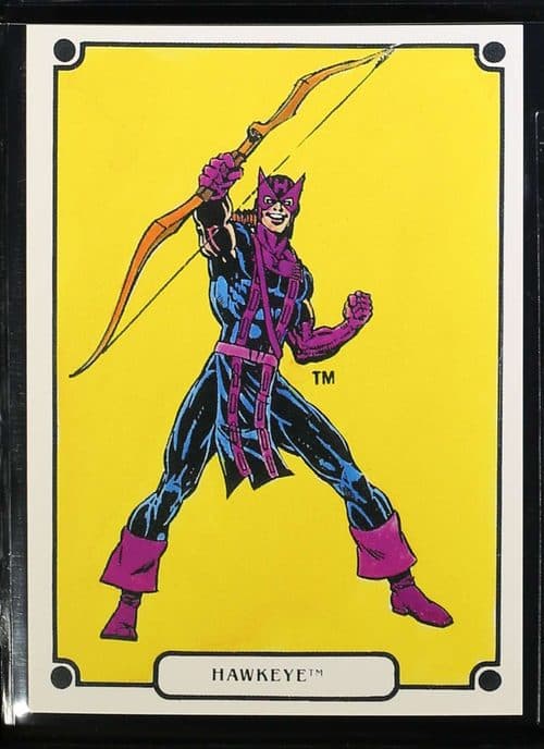 Hawkeye #34 — Marvel 1988 Universe IV: Heroic Origins