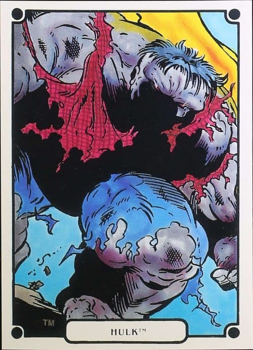 Hulk #35 — Marvel 1988 Universe IV: Heroic Origins
