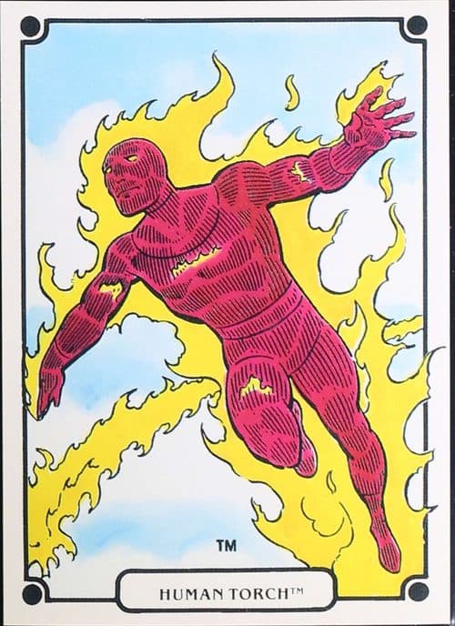 Human Torch #36 — Marvel 1988 Universe IV: Heroic Origins