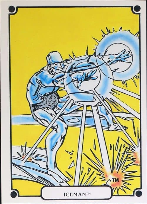 Iceman #37 — Marvel 1988 Universe IV: Heroic Origins