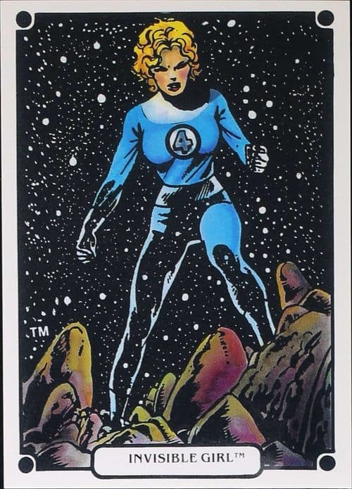 Invisible Woman #38 — Marvel 1988 Universe IV: Heroic Origins