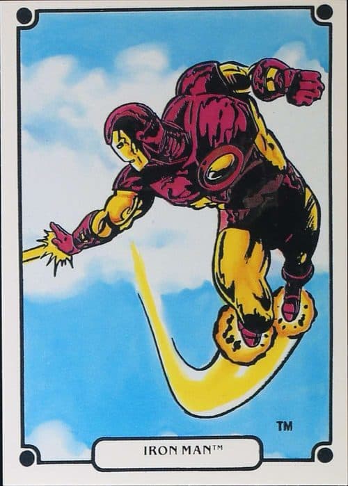 Iron Man #39 — Marvel 1988 Universe IV: Heroic Origins