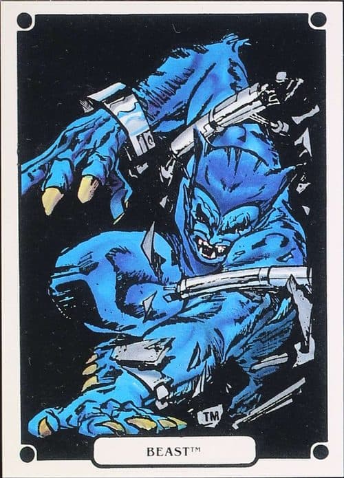 Beast #4 — Marvel 1988 Universe IV: Heroic Origins