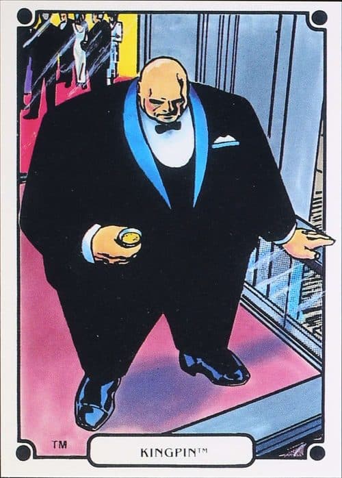 Kingpin #40 — Marvel 1988 Universe IV: Heroic Origins