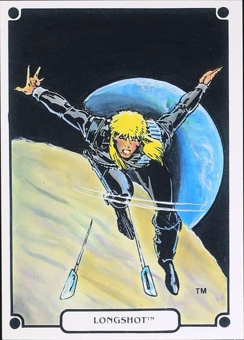 Longshot #41 — Marvel 1988 Universe IV: Heroic Origins