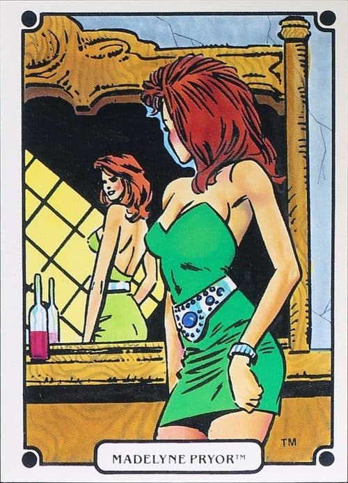 Madelyne Pryor #42 — Marvel 1988 Universe IV: Heroic Origins