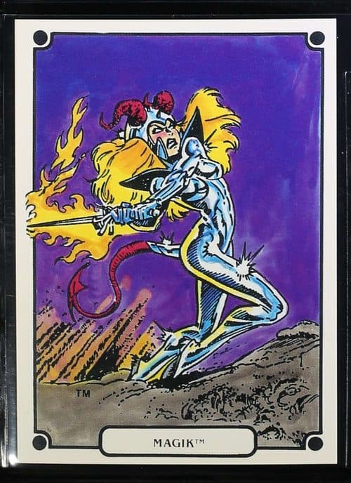 Magik #43 — Marvel 1988 Universe IV: Heroic Origins