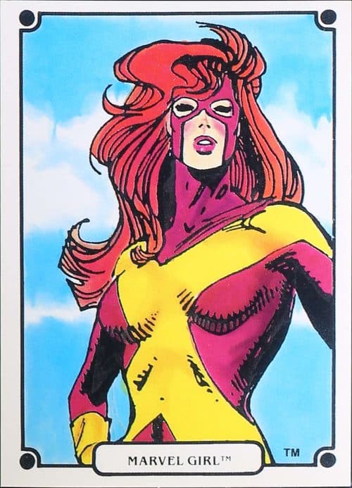 Marvel Girl #45 — Marvel 1988 Universe IV: Heroic Origins