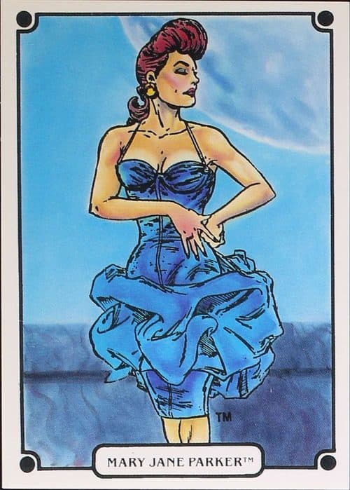 Mary Jane Parker #46 — Marvel 1988 Universe IV: Heroic Origins