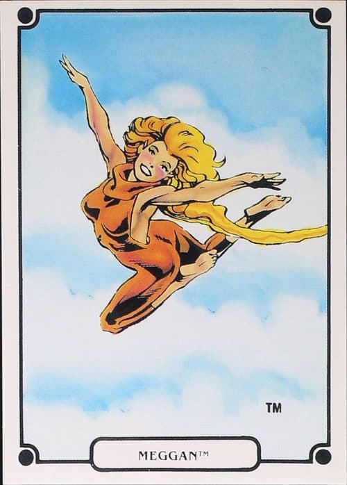 Meggan #47 — Marvel 1988 Universe IV: Heroic Origins