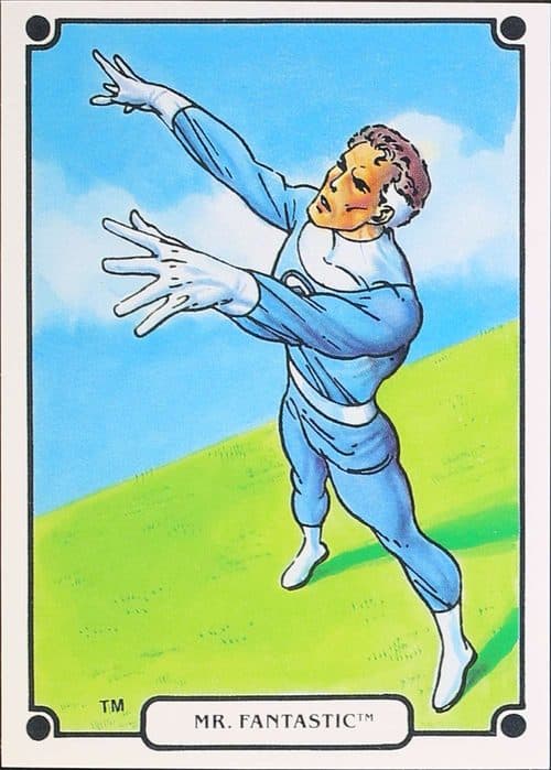 Mr. Fantastic #49 — Marvel 1988 Universe IV: Heroic Origins