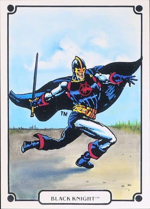 Black Knight #5 — Marvel 1988 Universe IV: Heroic Origins