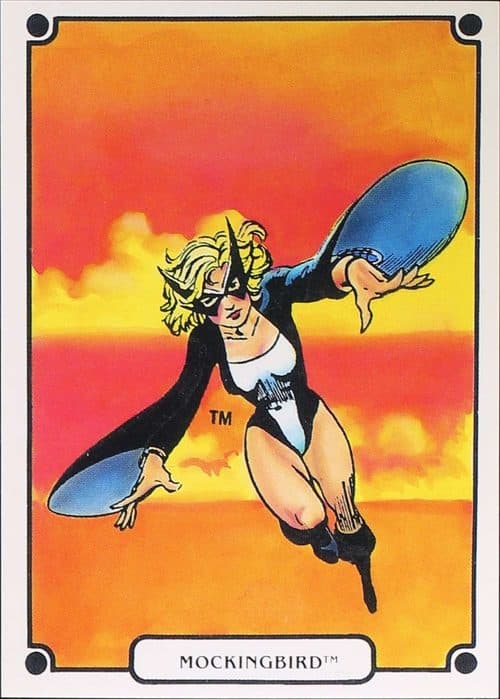 Mockingbird #51 — Marvel 1988 Universe IV: Heroic Origins