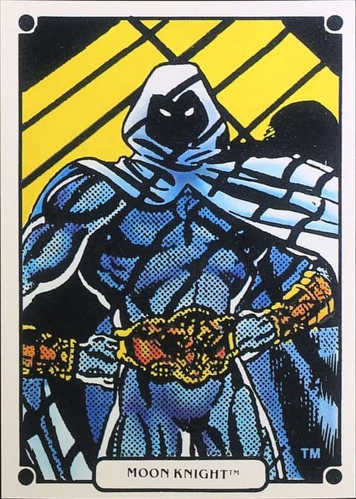 Moon Knight #53 — Marvel 1988 Universe IV: Heroic Origins