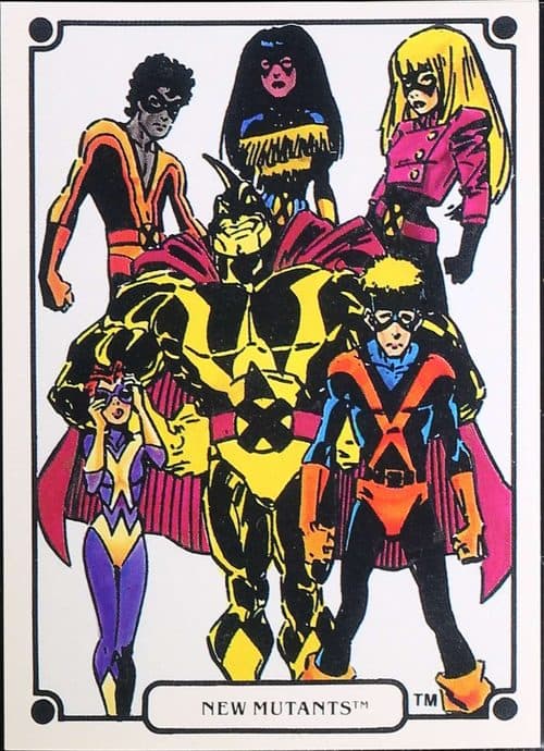 New Mutants #54 — Marvel 1988 Universe IV: Heroic Origins