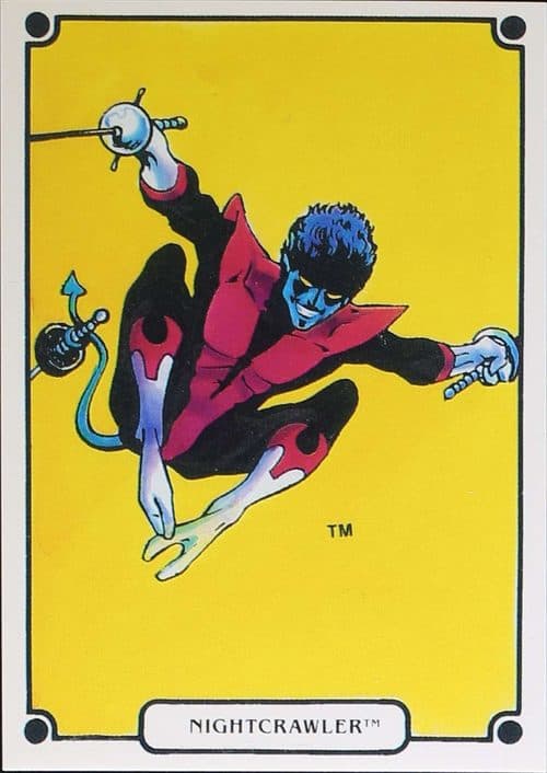 Nightcrawler #55 — Marvel 1988 Universe IV: Heroic Origins